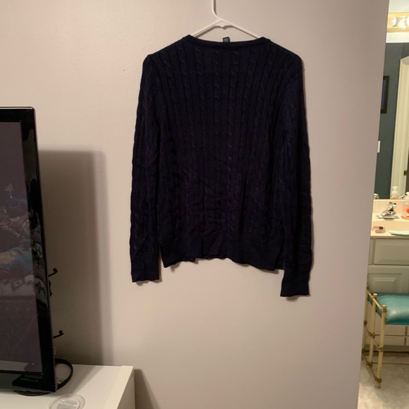 Navy Sweater - Picture 4 of 4